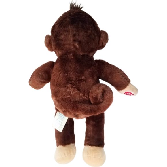 BUILD-A-BEAR WORKSHOP Brown Smiley Monkey Plays Hakuna Matata - 19" Plush 2021 - Picture 2 of 6